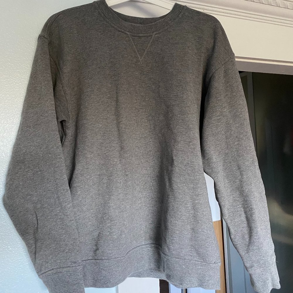 Lululemon Grey Sweatshirt